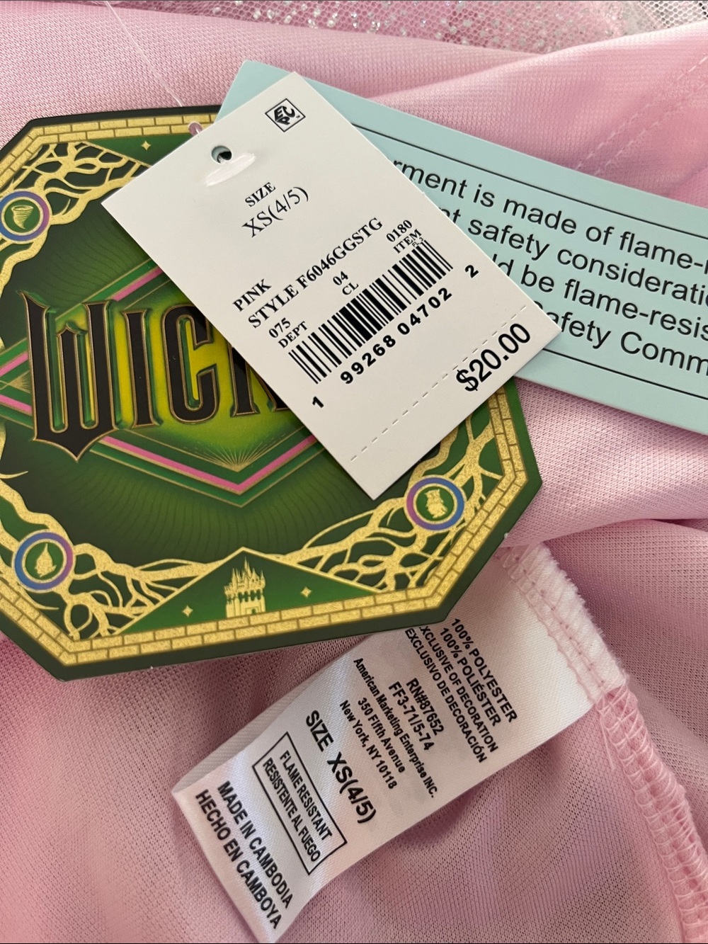 Pink Wicked PJ’s - Picture 4 of 4